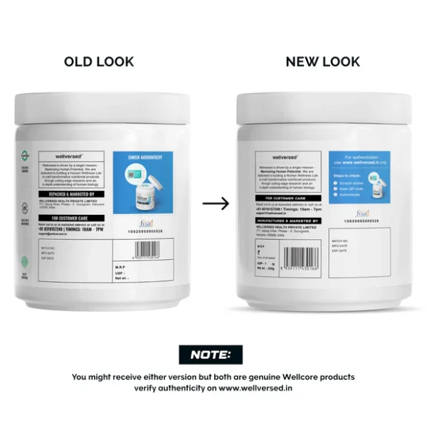 (Wellcore) - Micronised Creatine Monohydrate - 307 gm (0.67 Lb), Fruit Fusion - Image 4