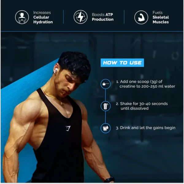 (Wellcore) - Micronised Creatine Monohydrate - 307 gm (0.67 Lb), Fruit Fusion - Image 6